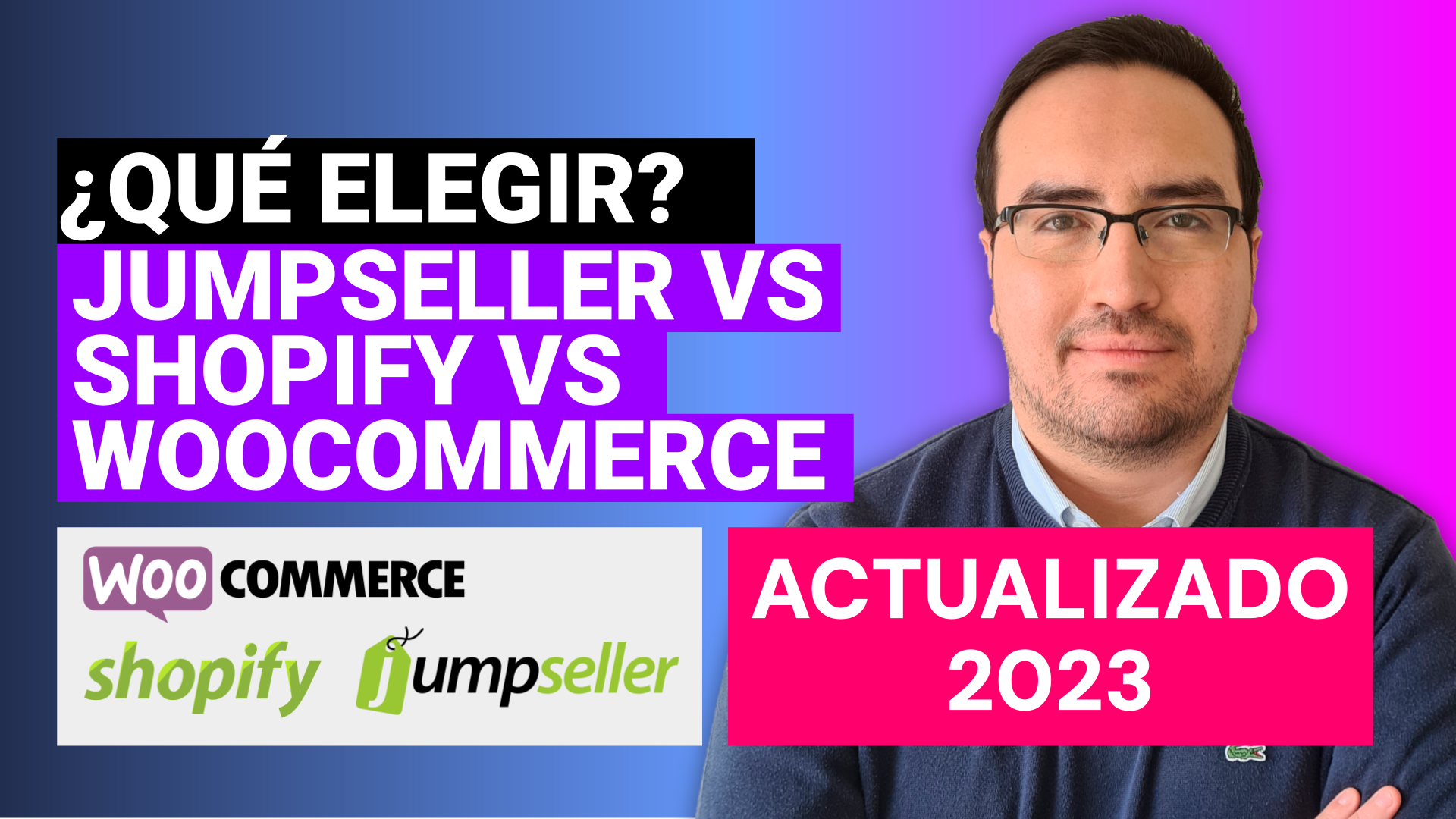 Shopify vs WooCommerce vs Jumpseller - ¿Qué plataforma de e-commerce elegir?