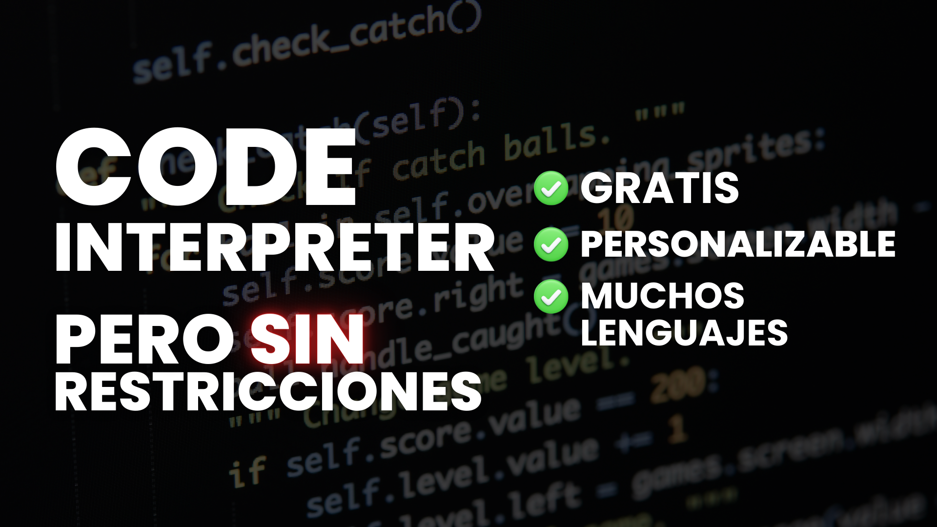 Te mostramos la competencia gratuita al (ex)Code Interpreter de ChatGPT