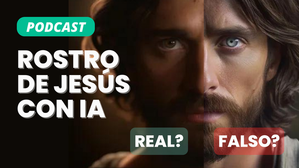 Escucha nuestro podcast: La verdad del rostro de Jesús creado con IA, Meta lanza modelo para crear música, y más